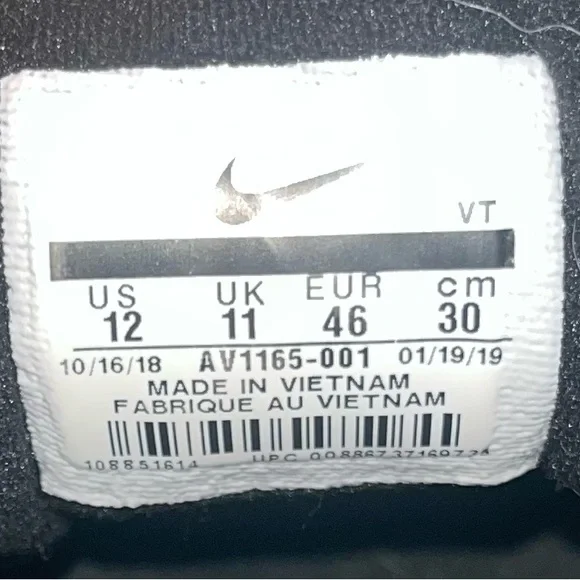 ✳️Nike Air Max ‘97 (Black/Fushia/Grey), Men’s Size 12 / Women’s Size 13.5✳️ - Picture 9 of 12